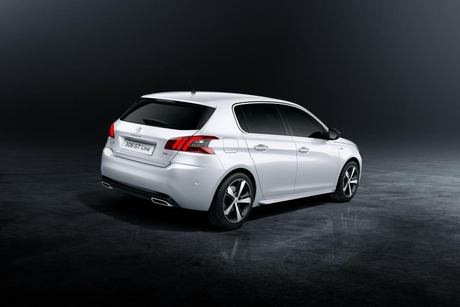  Peugeot 308 GT Line 2017 года  (WW) (фото 44 из 45)